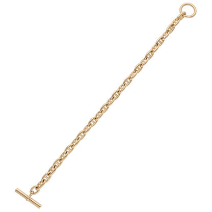 HERMES Chaine d'Ancre TPM K18YG Bracelet Size ONE SIZE