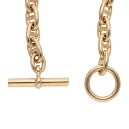 HERMES Chaine d'Ancre TPM K18YG Bracelet Size ONE SIZE