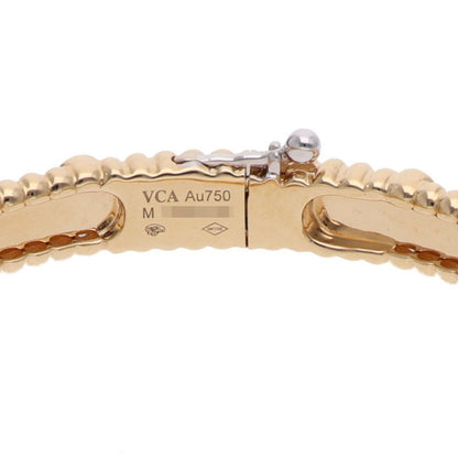 VANCLEEF & ARPELS Perlee Sweet Clover K18YG Size ONE SIZE