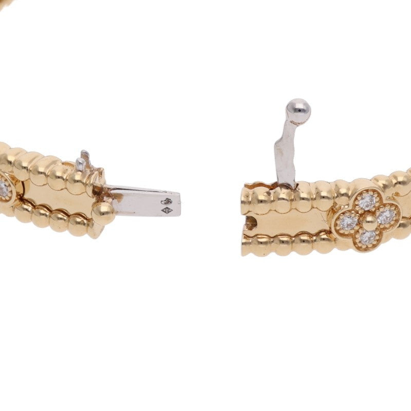 VANCLEEF & ARPELS Perlee Sweet Clover K18YG Size ONE SIZE