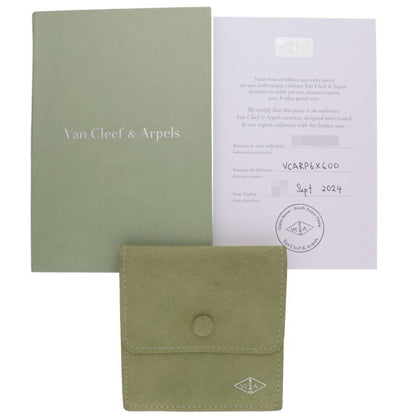 VANCLEEF & ARPELS Perlee Sweet Clover K18YG Size ONE SIZE