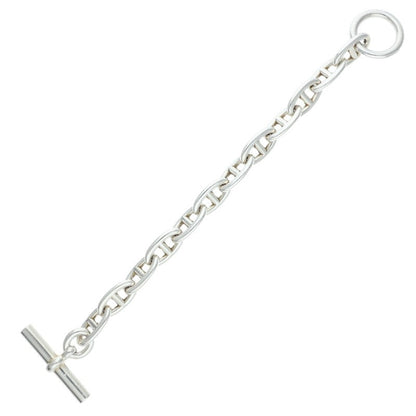 HERMES Chaine d'Ancre GM Silver Bracelet Size ONE SIZE