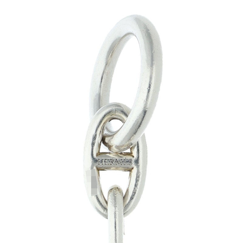 HERMES Chaine d'Ancre GM Silver Bracelet Size ONE SIZE