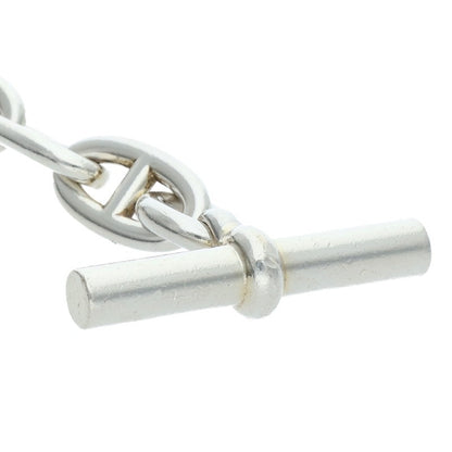 HERMES Chaine d'Ancre GM Silver Bracelet Size ONE SIZE