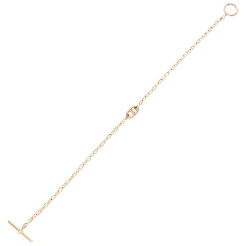 HERMES Farandole TPM K18 Pink Gold Bracelet Size ONE SIZE