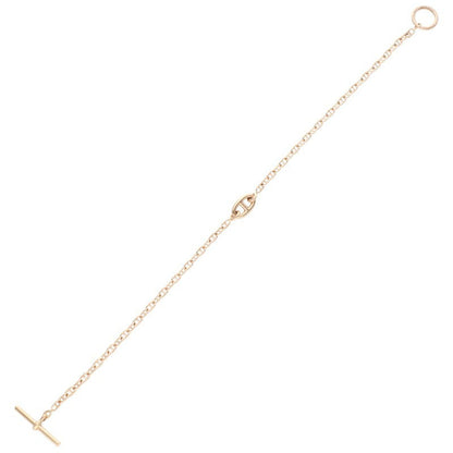 HERMES Farandole TPM K18 Pink Gold Bracelet Size ONE SIZE