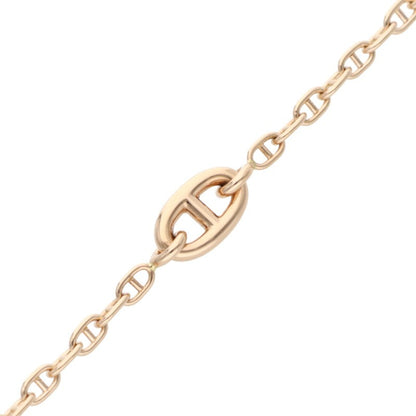 HERMES Farandole TPM K18 Pink Gold Bracelet Size ONE SIZE