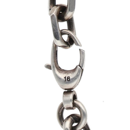 GUCCI Interlocking G Silver Bracelet Size ONE SIZE