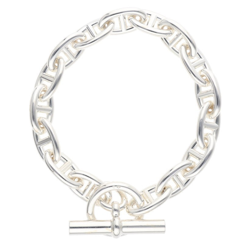 HERMES Chaine d'Ancre GM Sterling Silver Size ONE SIZE