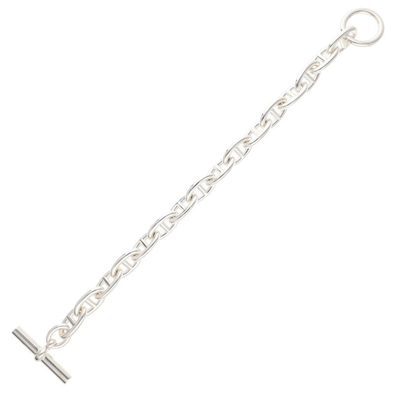HERMES Chaine d'Ancre GM Sterling Silver Size ONE SIZE