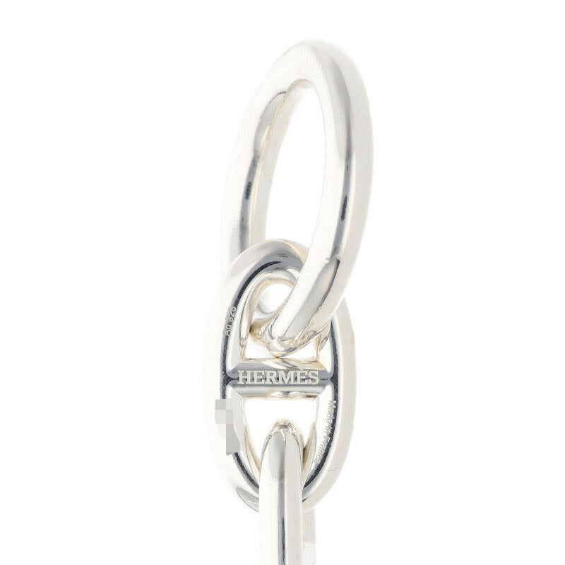 HERMES Chaine d'Ancre GM Sterling Silver Size ONE SIZE
