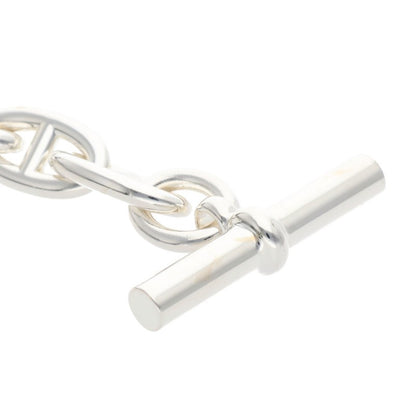 HERMES Chaine d'Ancre GM Sterling Silver Size ONE SIZE