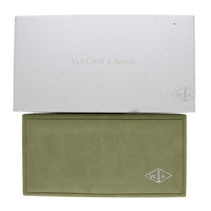 VANCLEEF & ARPELS Vintage Alhambra K18YG Size ONE Yellow
