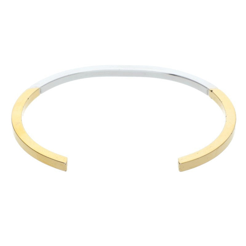 CELINE Simple Form Rhodium Gold Finish Size ONE SIZE