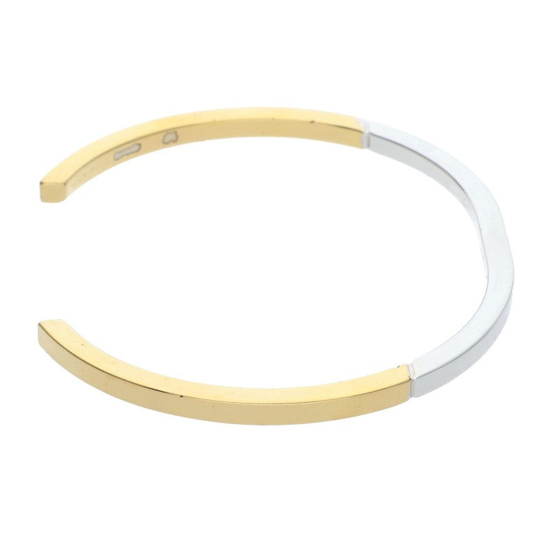 CELINE Simple Form Rhodium Gold Finish Size ONE SIZE