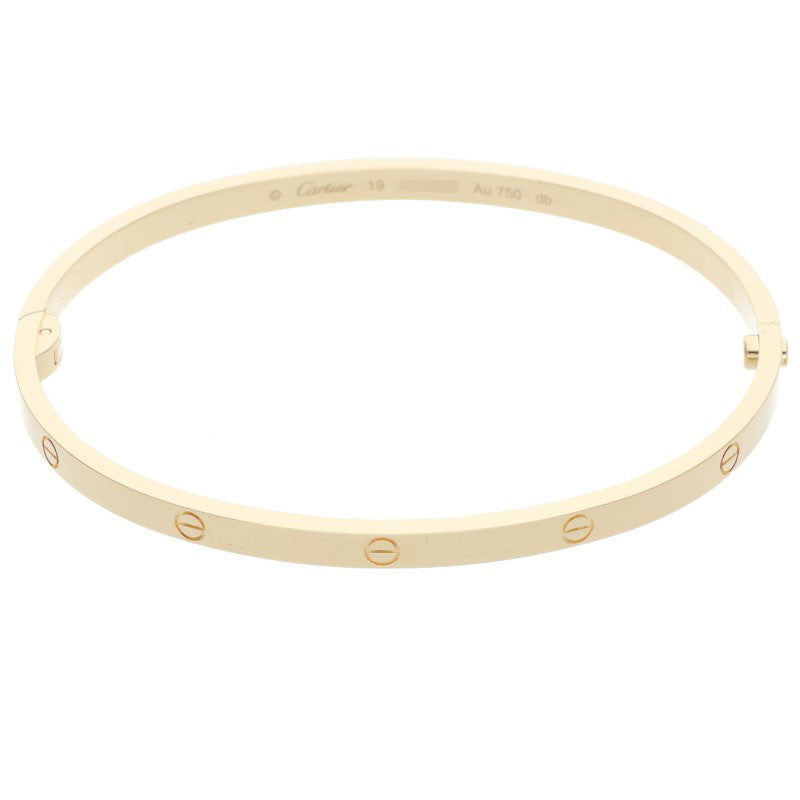 Cartier LOVE BRACELET SM K18YG Yellow Gold Size ONE SIZE