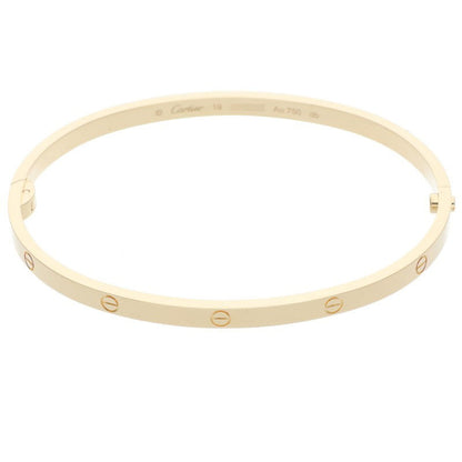 Cartier LOVE BRACELET SM K18YG Yellow Gold Size ONE SIZE