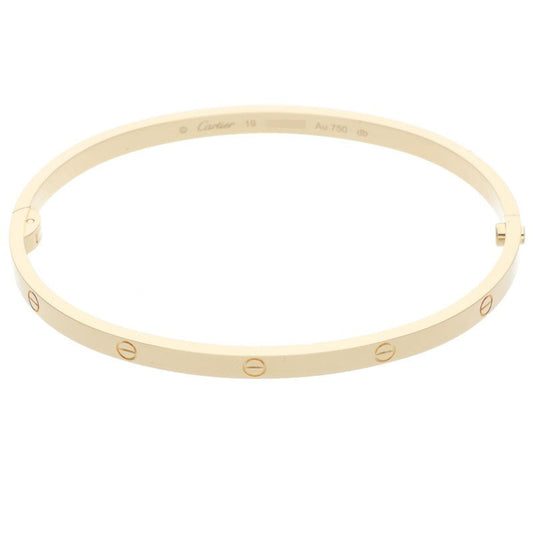 Cartier LOVE BRACELET SM K18YG Yellow Gold Size ONE SIZE