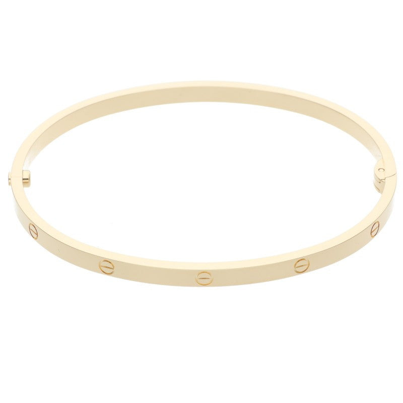 Cartier LOVE BRACELET SM K18YG Yellow Gold Size ONE SIZE