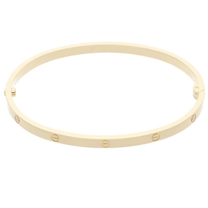 Cartier LOVE BRACELET SM K18YG Yellow Gold Size ONE SIZE