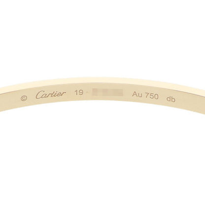 Cartier LOVE BRACELET SM K18YG Yellow Gold Size ONE SIZE
