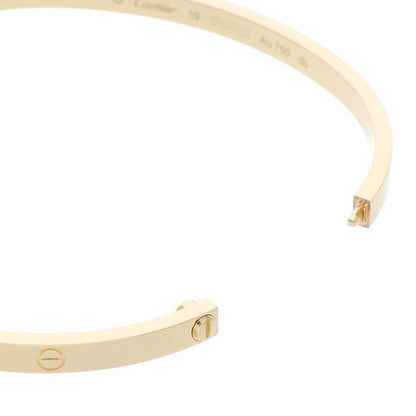 Cartier LOVE BRACELET SM K18YG Yellow Gold Size ONE SIZE