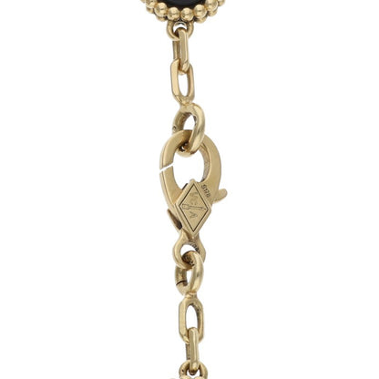 VANCLEEF & ARPELS Vintage Alhambra 5P Onyx Size ONE SIZE
