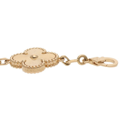 VANCLEEF & ARPELS Vintage Alhambra K18YG Size ONE SIZE