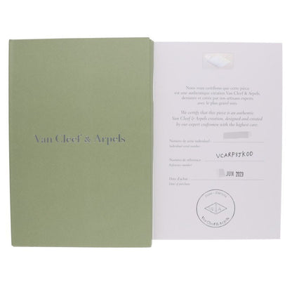 VANCLEEF & ARPELS Vintage Alhambra K18YG Size ONE SIZE