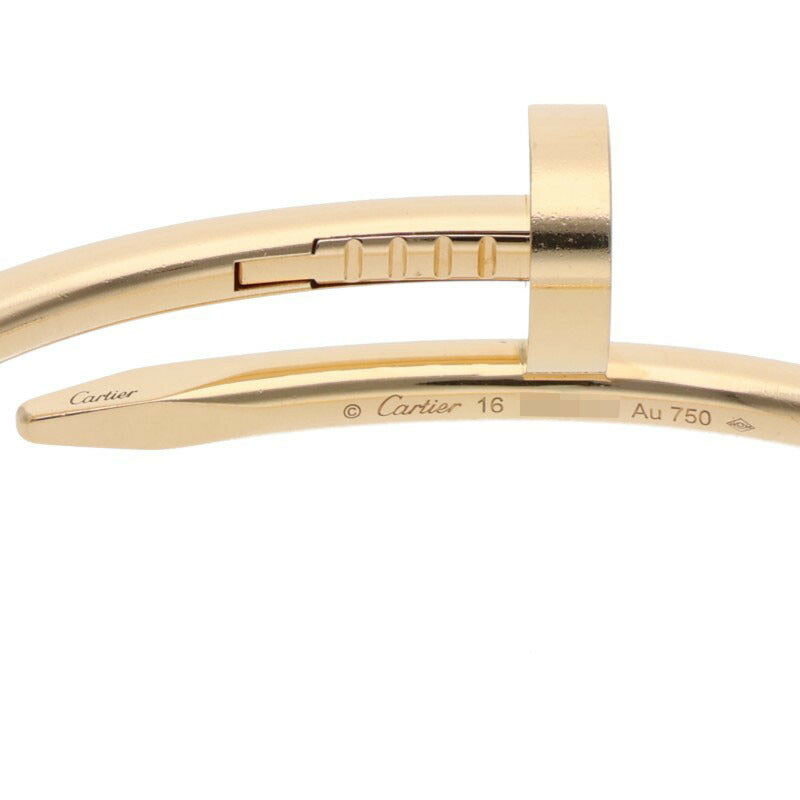 Cartier New Model JUSTE UN CLOU K18YG Yellow Size ONE SIZE
