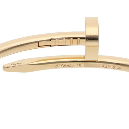 Cartier New Model JUSTE UN CLOU K18YG Yellow Size ONE SIZE