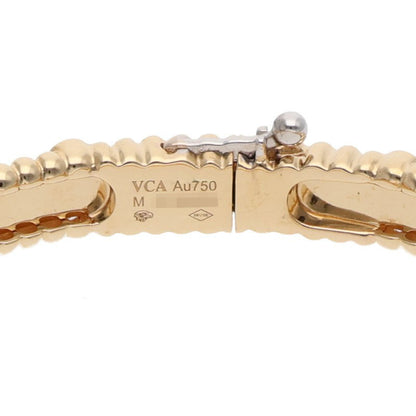 VANCLEEF & ARPELS Perlee Sweet Clover K18YG Size ONE Multi