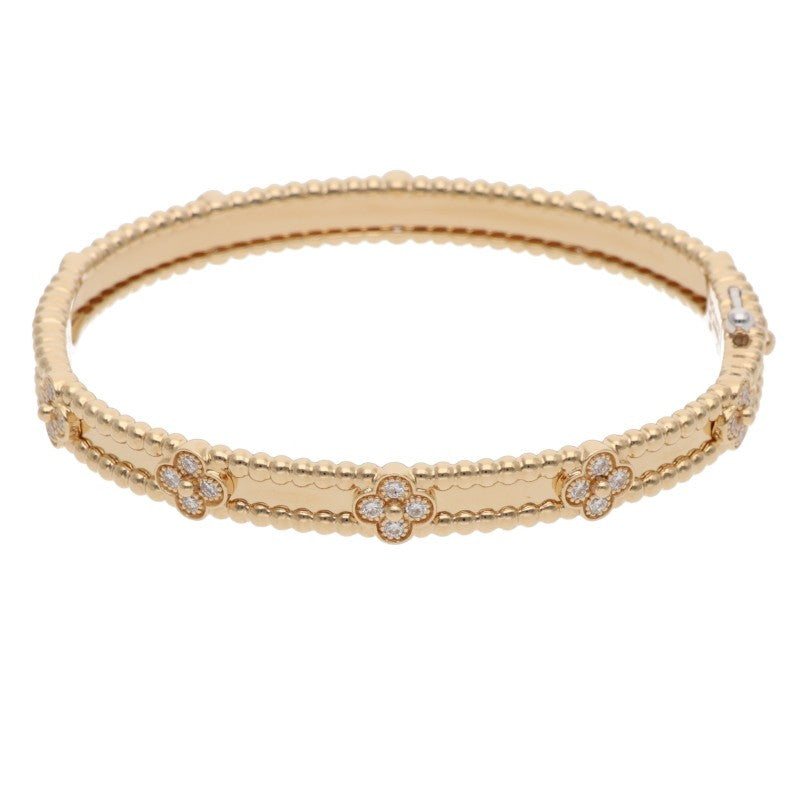 VANCLEEF & ARPELS Perlee Sweet Clover K18YG Size ONE SIZE