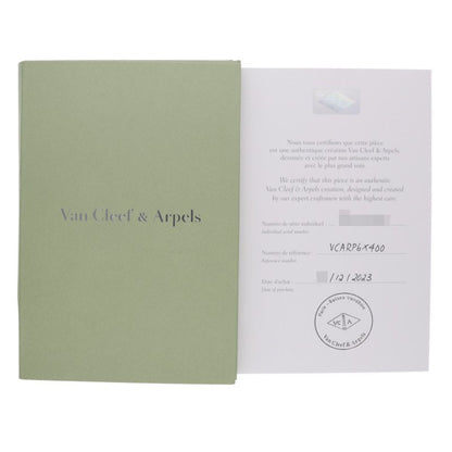 VANCLEEF & ARPELS Perlee Sweet Clover K18YG Size ONE SIZE