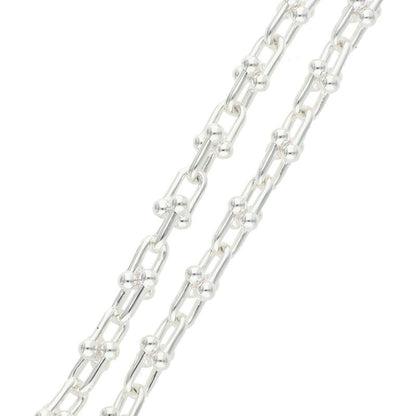 TIFFANY&Co. HardWear Micro Link Silver Bracelet Size L