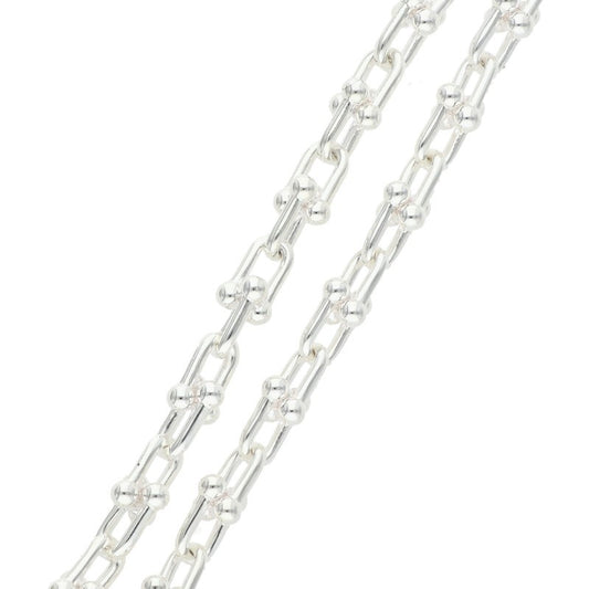 TIFFANY&Co. HardWear Micro Link Silver Bracelet Size L