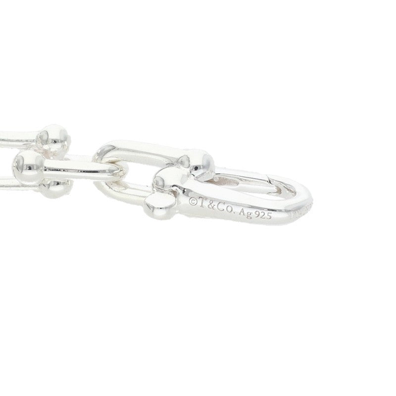 TIFFANY&Co. HardWear Micro Link Silver Bracelet Size L
