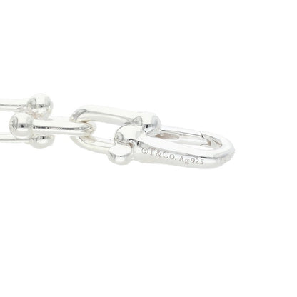 TIFFANY&Co. HardWear Micro Link Silver Bracelet Size L