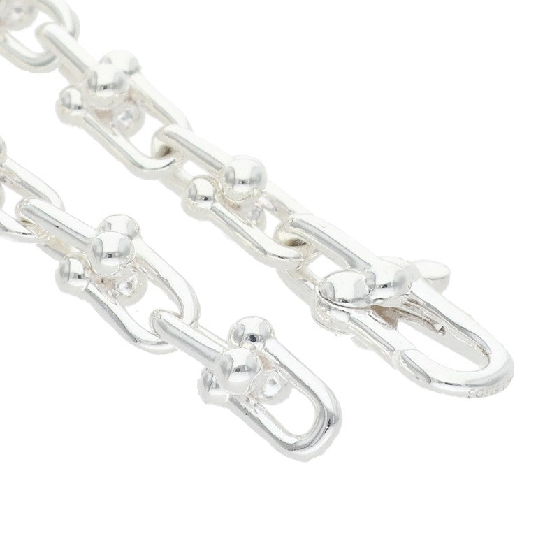TIFFANY&Co. HardWear Micro Link Silver Bracelet Size L