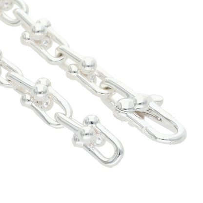 TIFFANY&Co. HardWear Micro Link Silver Bracelet Size L