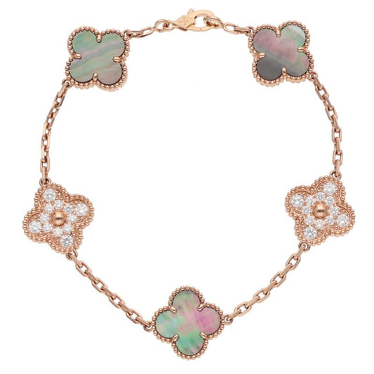 VANCLEEF & ARPELS Vintage Bracelet Multi Size ONE SIZE
