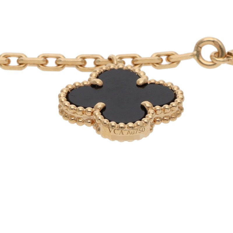 VANCLEEF & ARPELS Magic Alhambra MOP Bracelet Size ONE SIZE