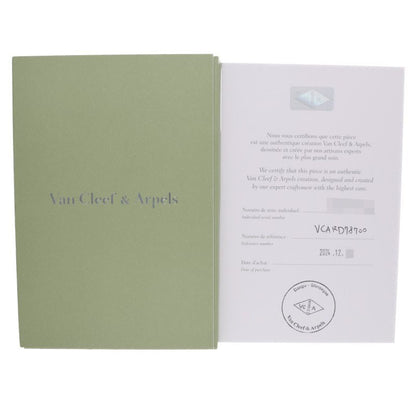 VANCLEEF & ARPELS Magic Alhambra MOP Bracelet Size ONE SIZE