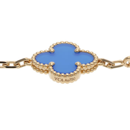 VANCLEEF & ARPELS Vintage Agate Bracelet Size ONE SIZE