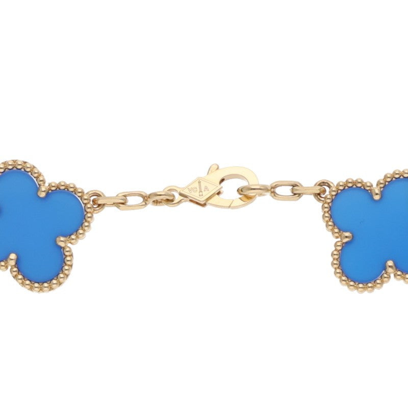 VANCLEEF & ARPELS Vintage Agate Bracelet Size ONE SIZE