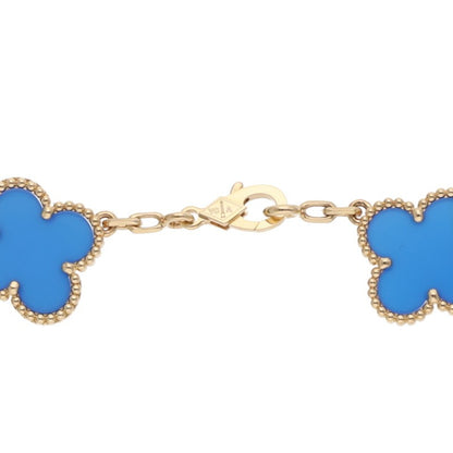 VANCLEEF & ARPELS Vintage Agate Bracelet Size ONE SIZE