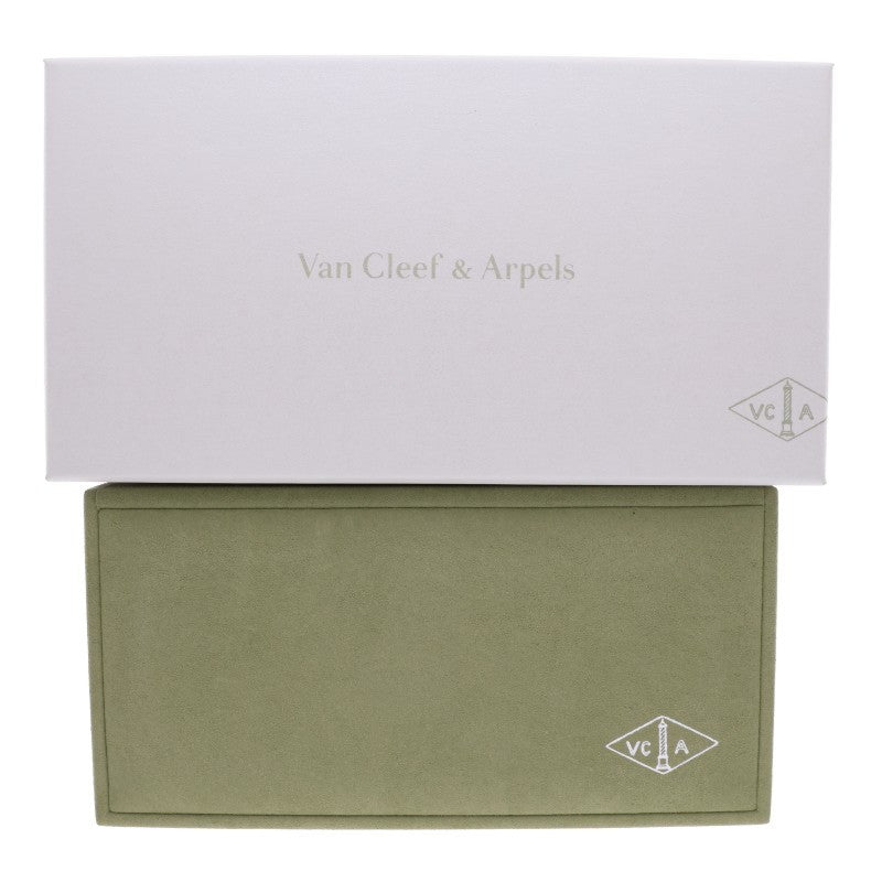 VANCLEEF & ARPELS Vintage Alhambra K18WG Pietersite Bracelet