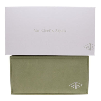 VANCLEEF & ARPELS Vintage Alhambra K18WG Pietersite Bracelet