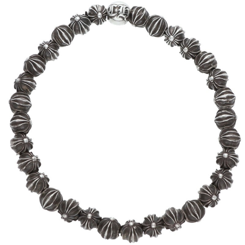 Chrome Hearts 6mm BEAD SV Silver Bead Bracelet