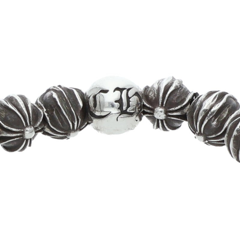 Chrome Hearts 6mm BEAD SV Silver Bead Bracelet